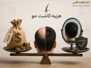 هزینه کاشت مو