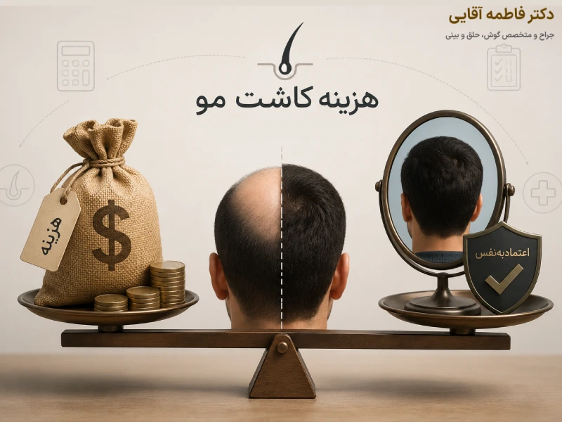 هزینه کاشت مو